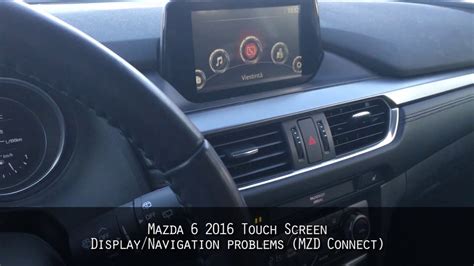 2017 CX-3 GS AWD. . Mazda touch screen recall
